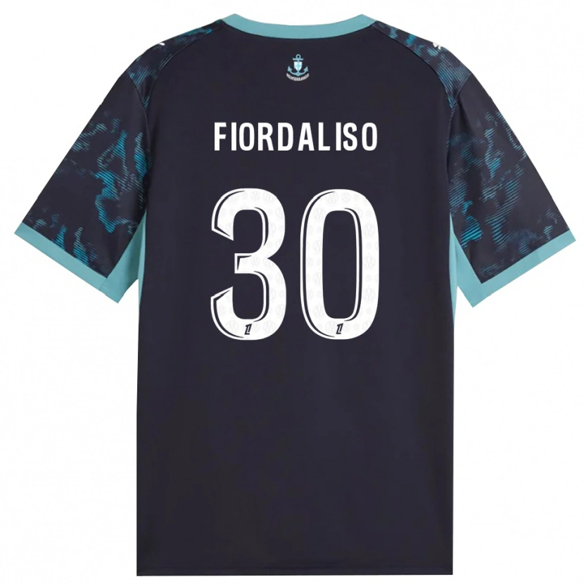 Danxen Women Thelma Fiordaliso #30 Paleturquoise White Black Away Jersey 2026/27 T-Shirt