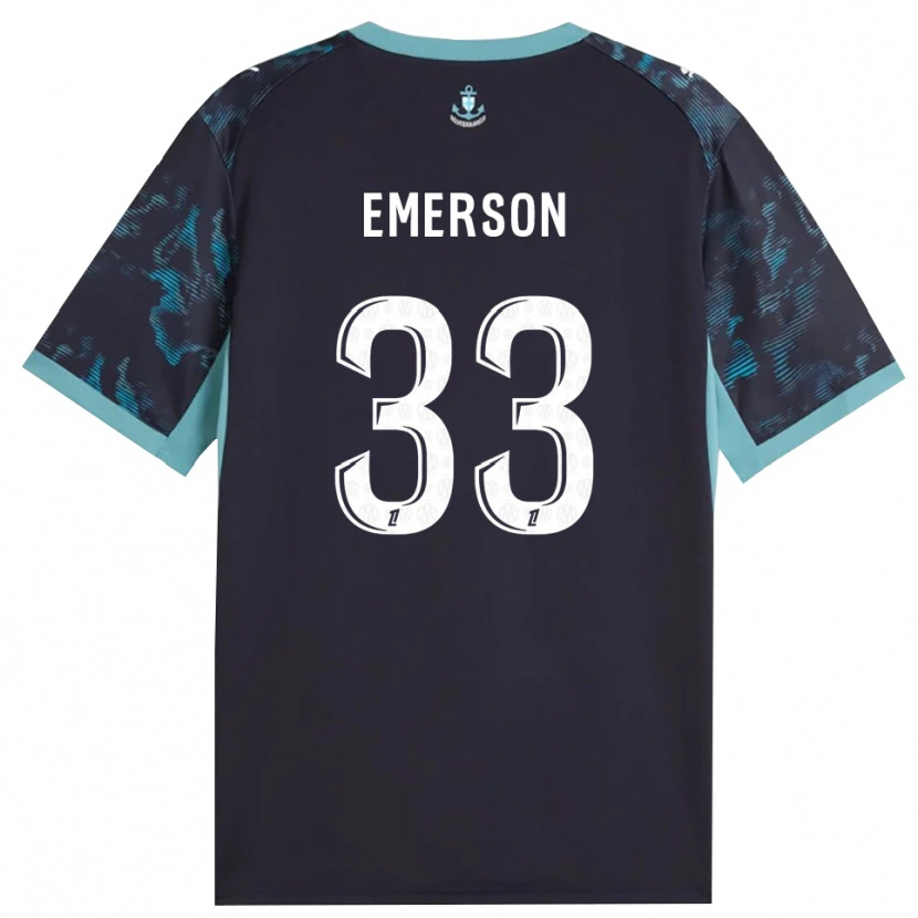 Danxen Women Emerson Palmieri Dos Santos #33 Paleturquoise White Black Away Jersey 2026/27 T-Shirt