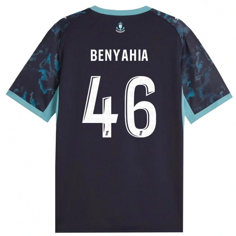 Danxen Women Aylan Benyahia-Tani #46 Paleturquoise White Black Away Jersey 2026/27 T-Shirt