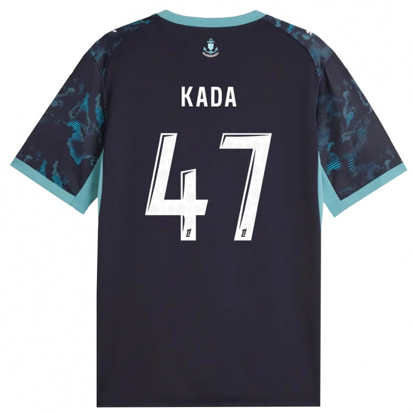 Danxen Women Joakim Kada #47 Paleturquoise White Black Away Jersey 2026/27 T-Shirt