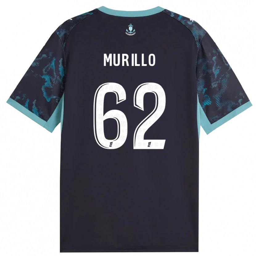 Danxen Women Amir Murillo #62 Paleturquoise White Black Away Jersey 2026/27 T-Shirt