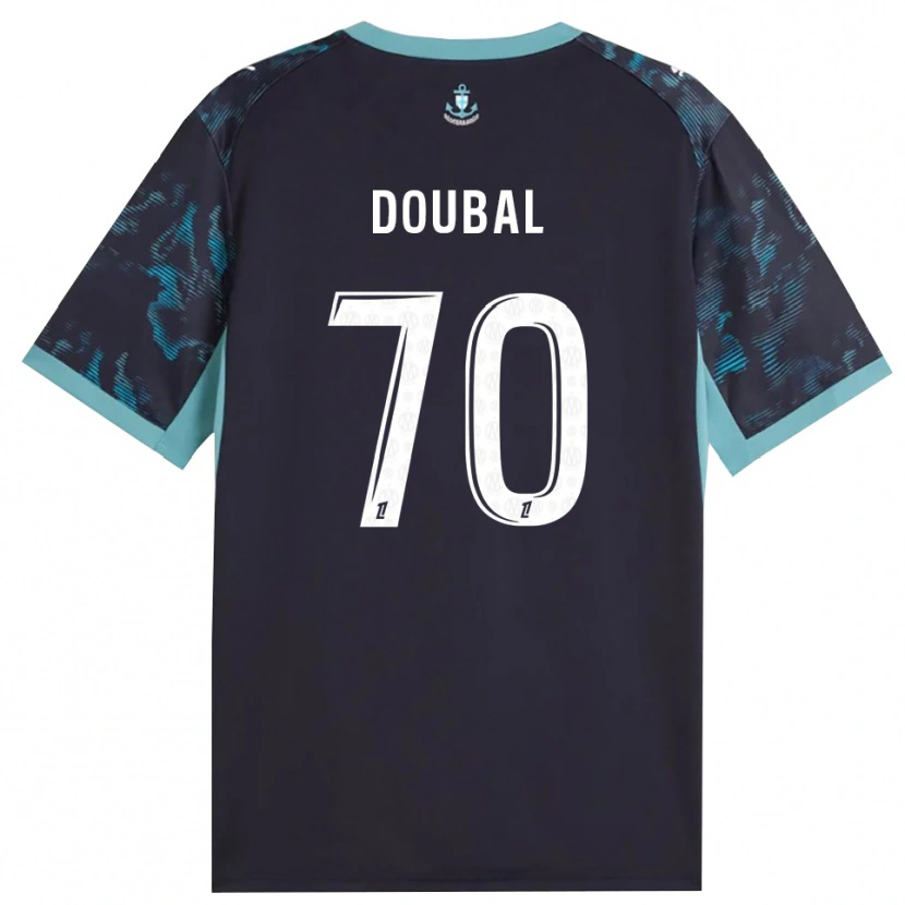 Danxen Women Anis Doubal #70 Paleturquoise White Black Away Jersey 2026/27 T-Shirt