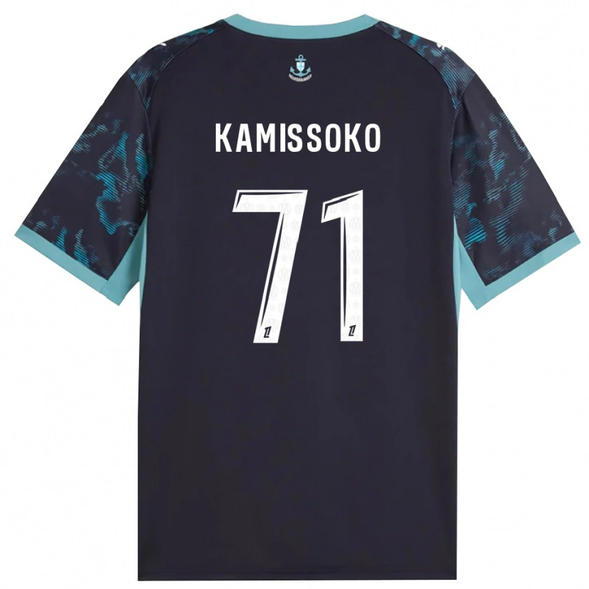 Danxen Women Nouhoum Kamissoko #71 Paleturquoise White Black Away Jersey 2026/27 T-Shirt