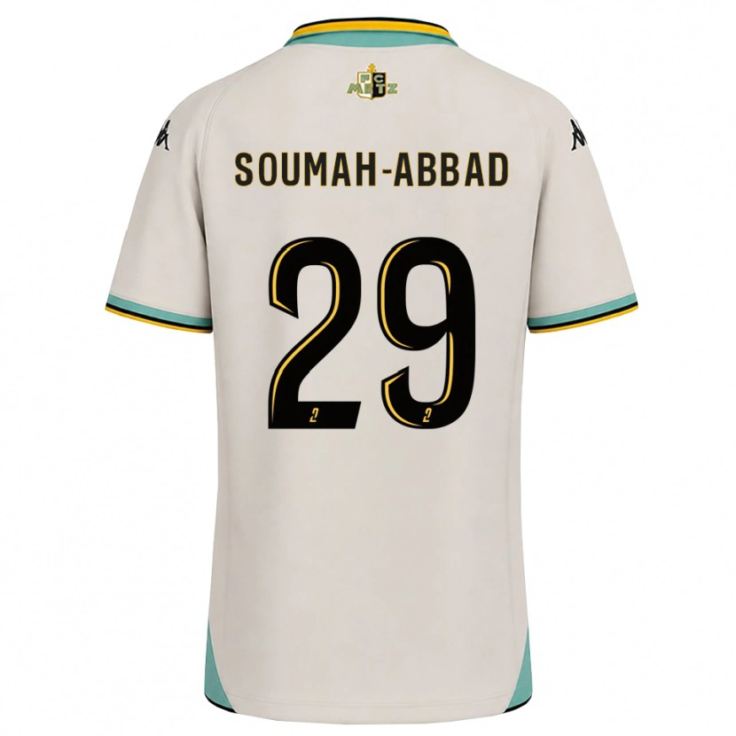 Danxen Women Édouard Soumah-Abbad #29 Floral White Black Away Jersey 2026/27 T-Shirt