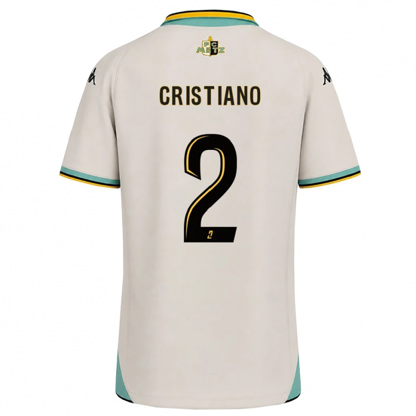 Danxen Women Cristiano De Castro Rolo #2 Floral White Black Away Jersey 2026/27 T-Shirt
