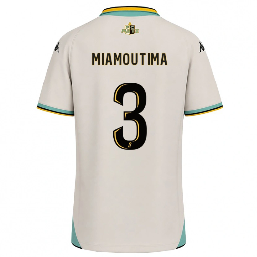 Danxen Women Harly-James Miamoutima #3 Floral White Black Away Jersey 2026/27 T-Shirt