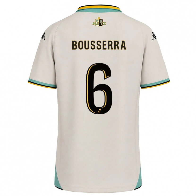 Danxen Women Yanis Bousserra #6 Floral White Black Away Jersey 2026/27 T-Shirt