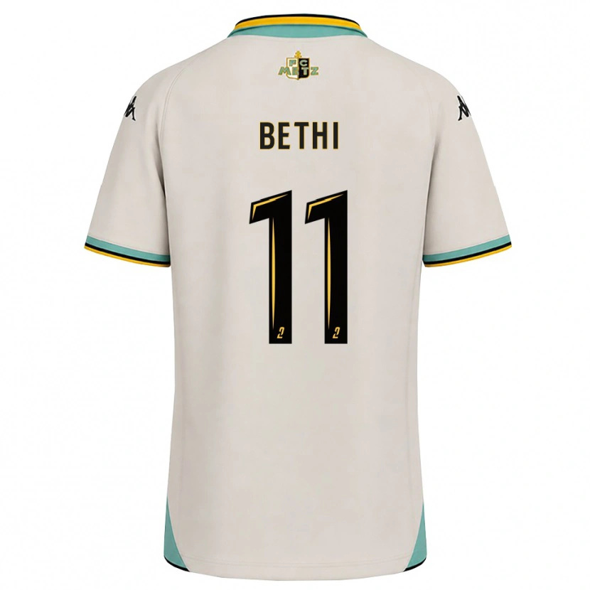 Danxen Women Mélissa Bethi #11 Floral White Black Away Jersey 2026/27 T-Shirt