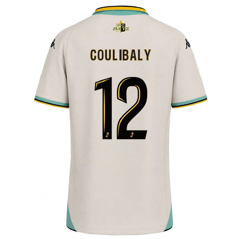 Danxen Women Kady Coulibaly #12 Floral White Black Away Jersey 2026/27 T-Shirt