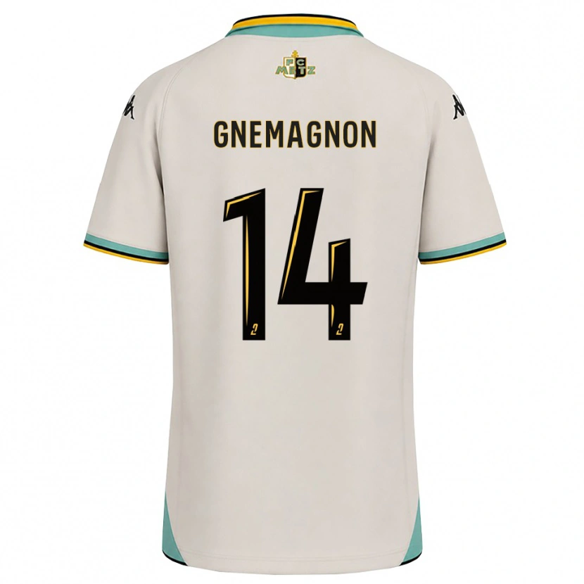 Danxen Women Mahi Gnemagnon #14 Floral White Black Away Jersey 2026/27 T-Shirt