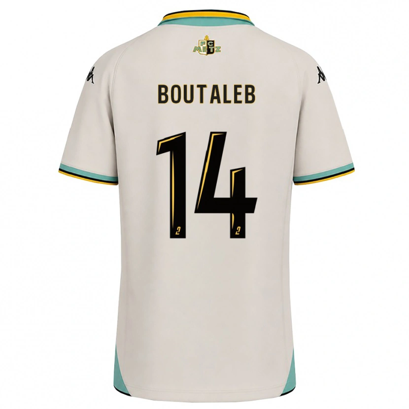 Danxen Women Inès Boutaleb #14 Floral White Black Away Jersey 2026/27 T-Shirt