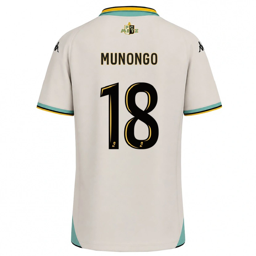 Danxen Women Believe Munongo #18 Floral White Black Away Jersey 2026/27 T-Shirt