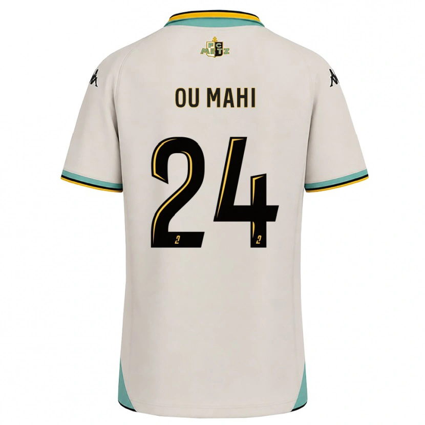 Danxen Women Inès Ou Mahi #24 Floral White Black Away Jersey 2026/27 T-Shirt
