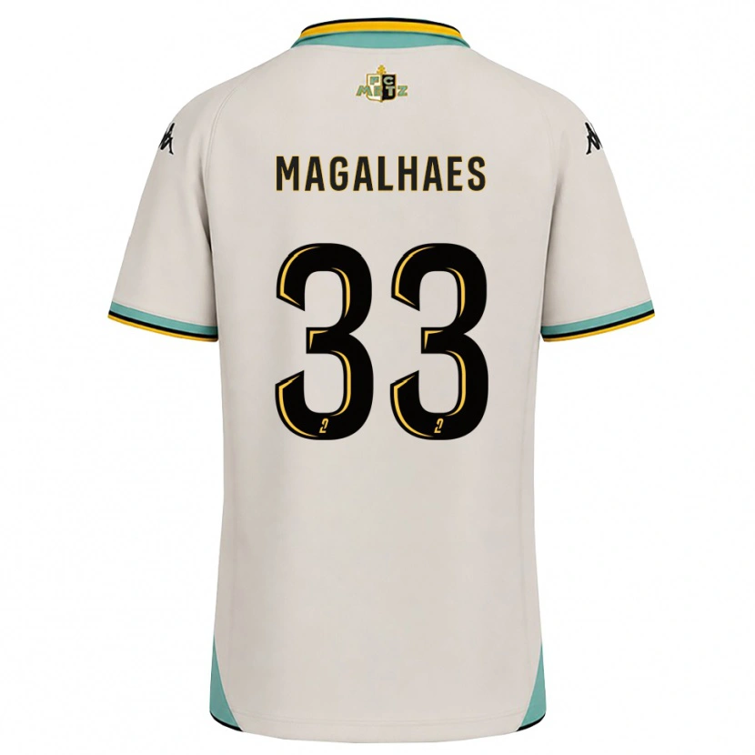Danxen Women Manon Magalhaes #33 Floral White Black Away Jersey 2026/27 T-Shirt