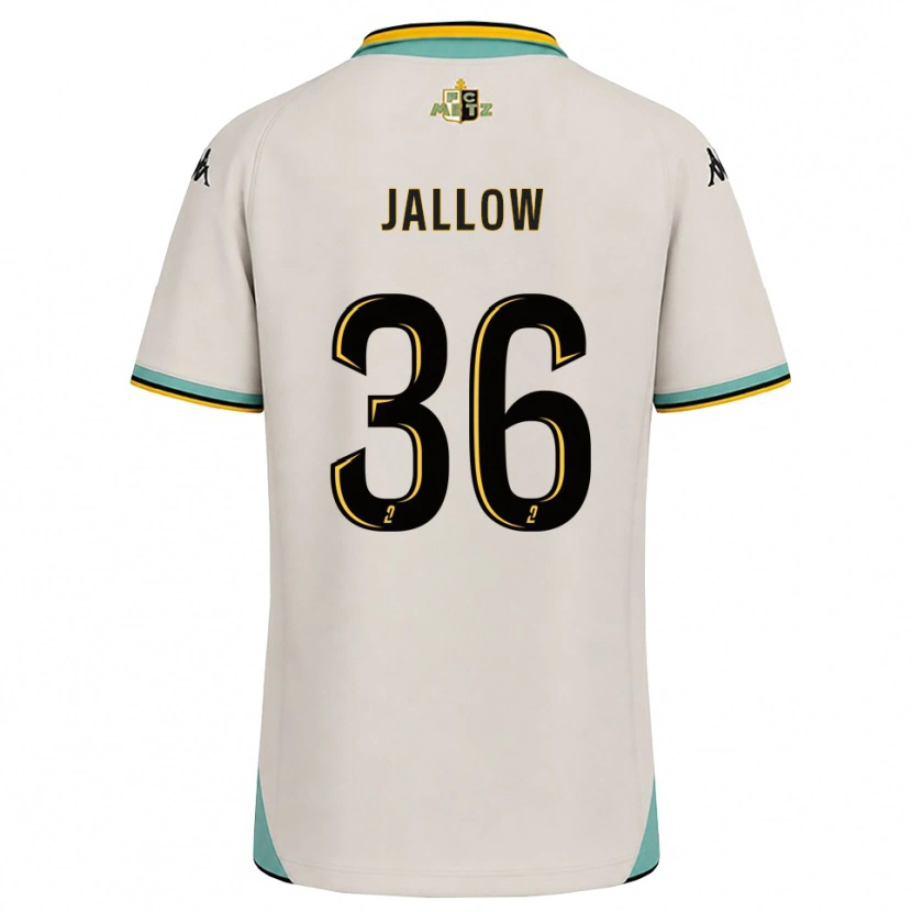Danxen Women Ablie Jallow #36 Floral White Black Away Jersey 2026/27 T-Shirt