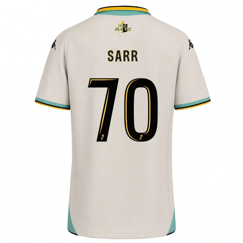 Danxen Women Bouna Sarr #70 Floral White Black Away Jersey 2026/27 T-Shirt