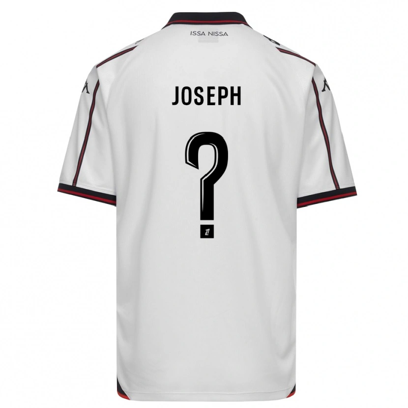 Danxen Women Sylvio Joseph #0 Black White Away Jersey 2026/27 T-Shirt