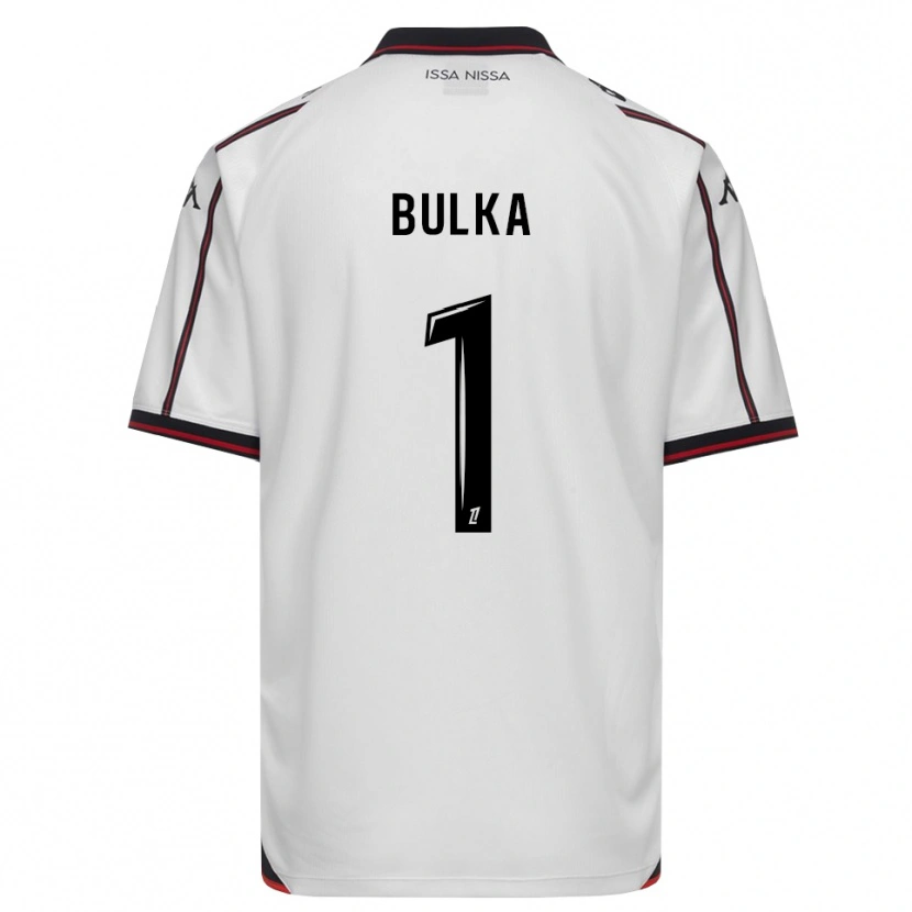 Danxen Women Marcin Bulka #1 Black White Away Jersey 2026/27 T-Shirt