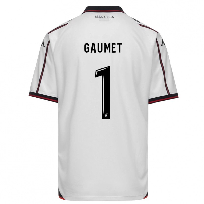 Danxen Women Noa Gaumet #1 Black White Away Jersey 2026/27 T-Shirt