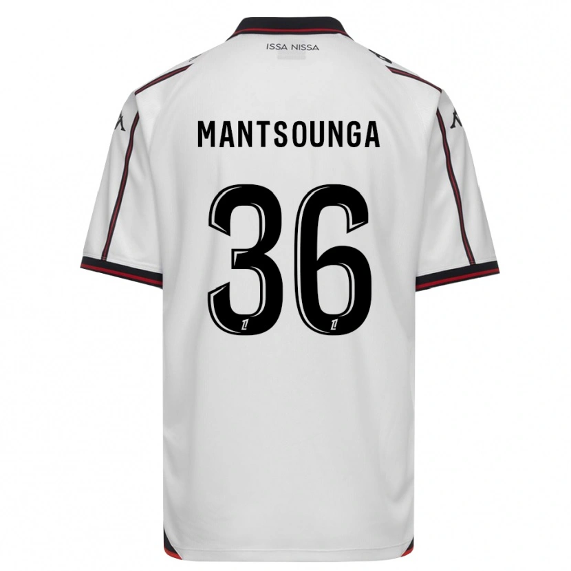 Danxen Women Brad-Hamilton Mantsounga #36 Black White Away Jersey 2026/27 T-Shirt