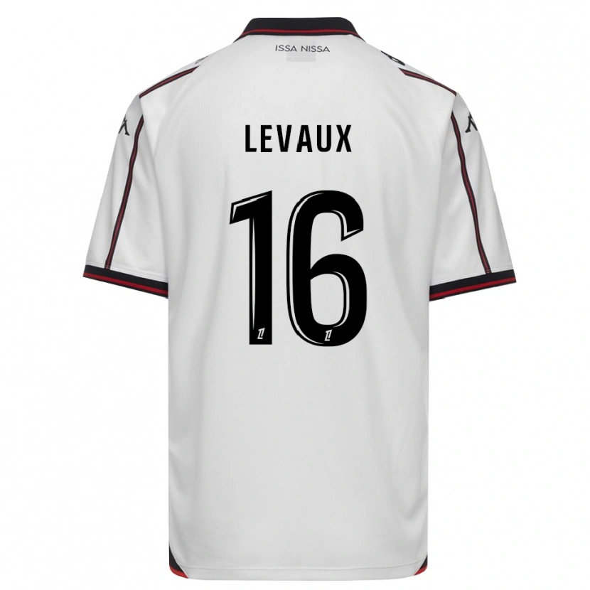 Danxen Women Lana Levaux #16 Black White Away Jersey 2026/27 T-Shirt