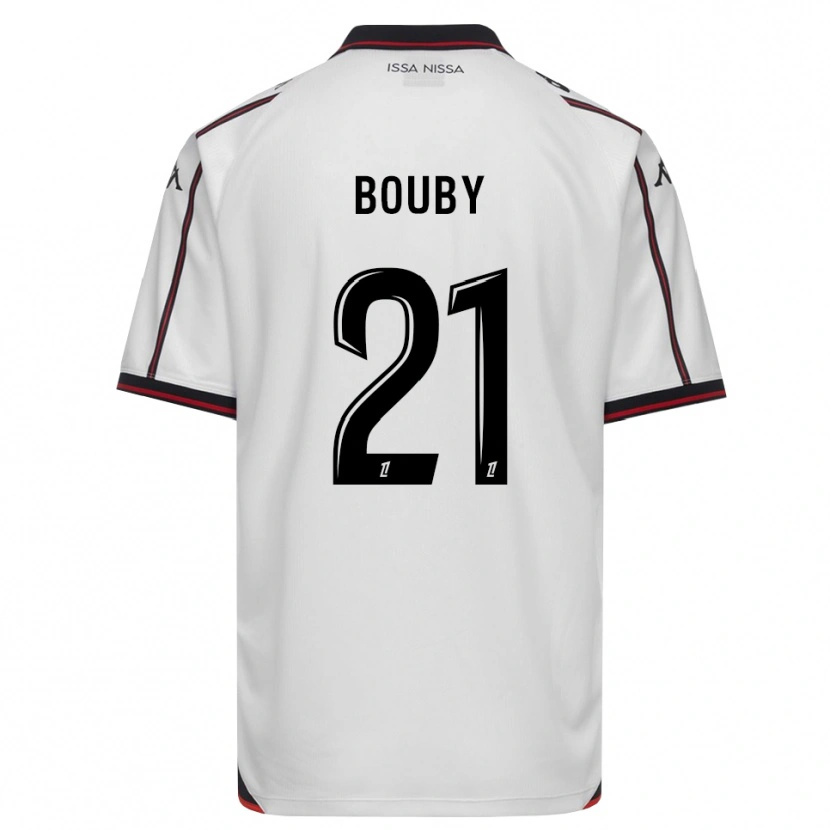 Danxen Women Coline Bouby #21 Black White Away Jersey 2026/27 T-Shirt