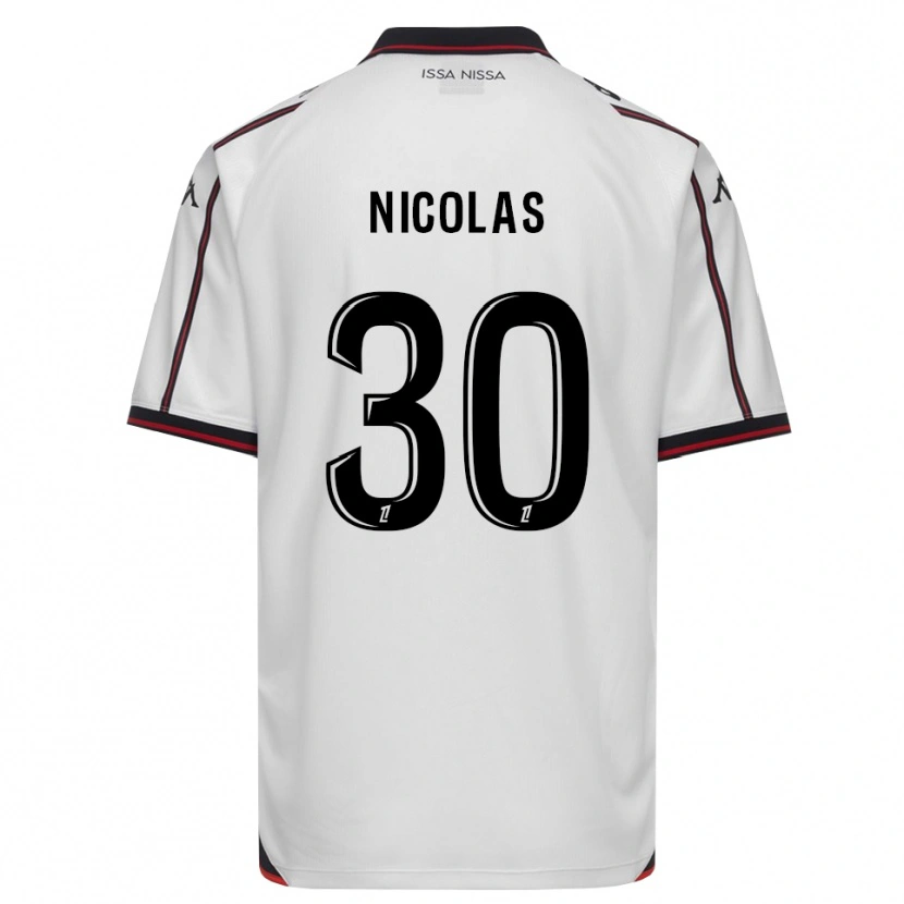 Danxen Women Lina-Lou Nicolas #30 Black White Away Jersey 2026/27 T-Shirt