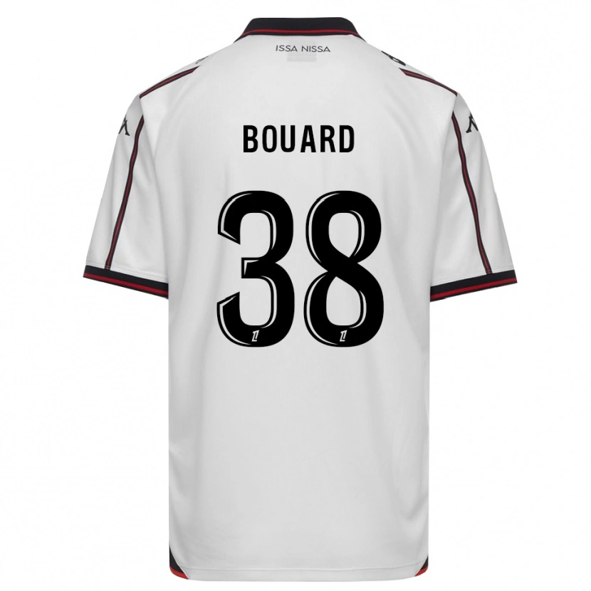 Danxen Women Enguerrand Bouard #38 Black White Away Jersey 2026/27 T-Shirt