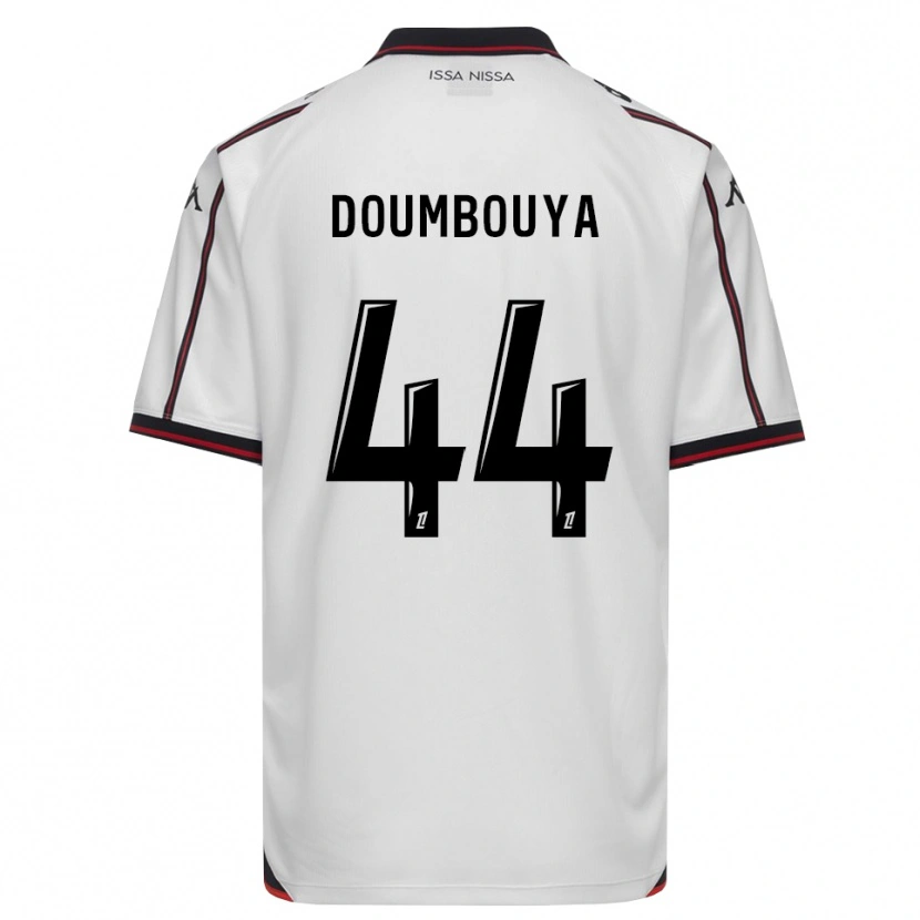 Danxen Women Amidou Doumbouya #44 Black White Away Jersey 2026/27 T-Shirt
