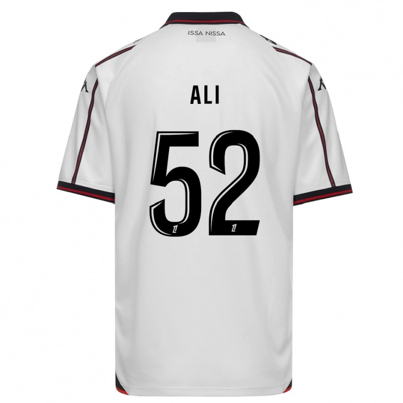 Danxen Women Kéfren Ali #52 Black White Away Jersey 2026/27 T-Shirt