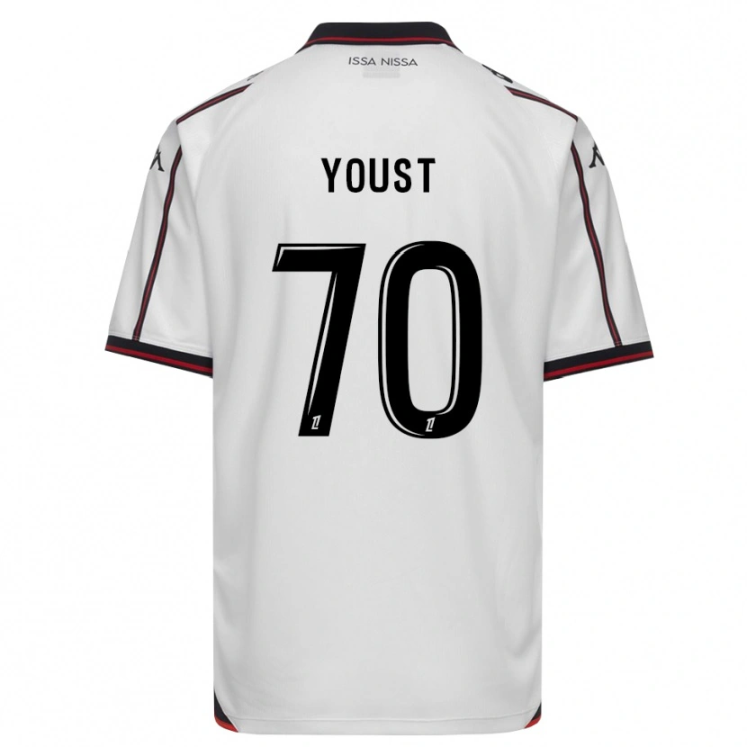 Danxen Women Matys Youst #70 Black White Away Jersey 2026/27 T-Shirt