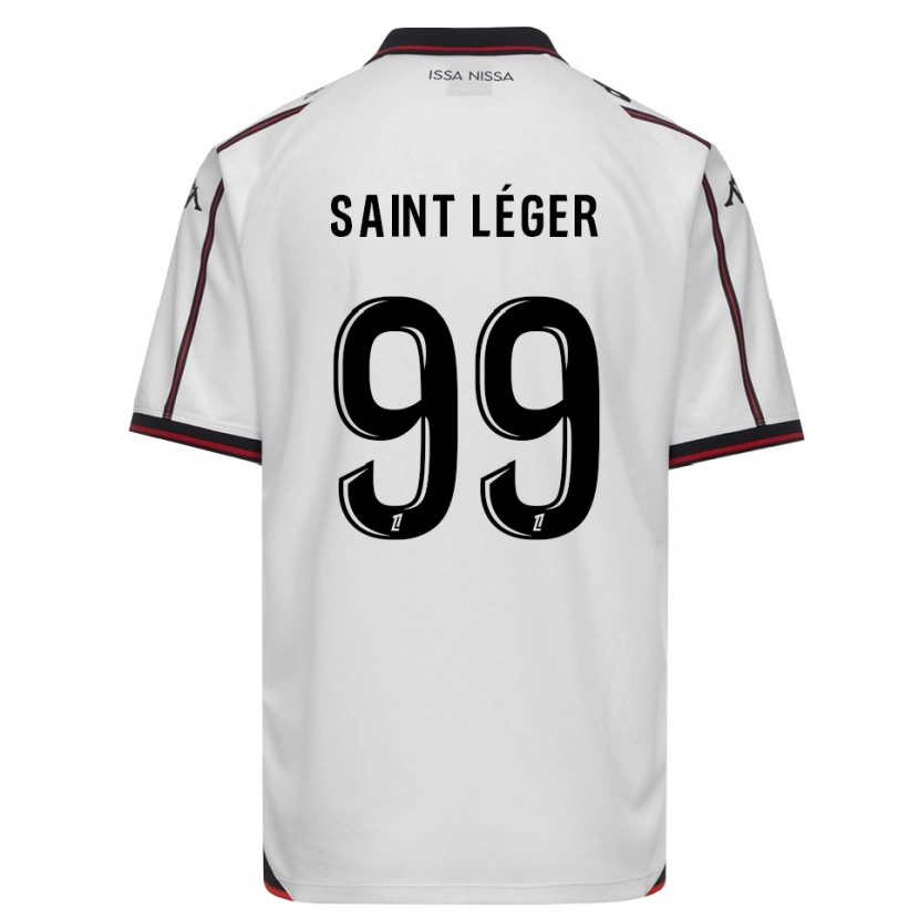 Danxen Women Maureen Saint Léger #99 Black White Away Jersey 2026/27 T-Shirt