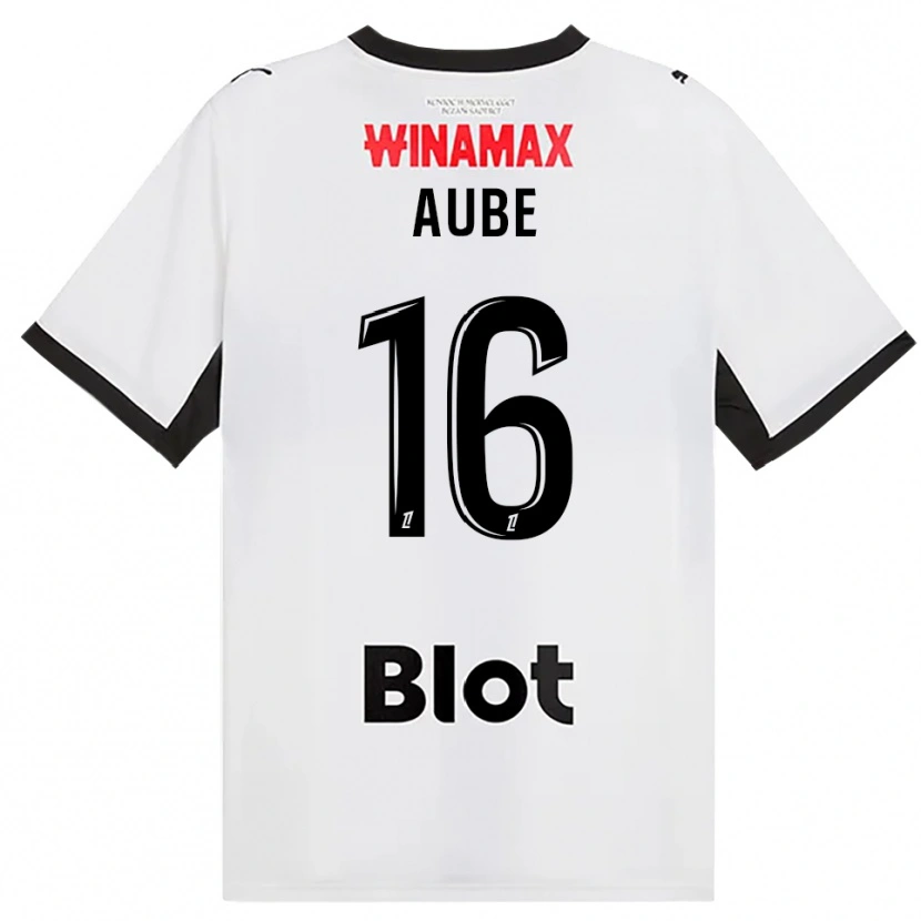 Danxen Women Yanis Aube #16 Black White Red Away Jersey 2026/27 T-Shirt