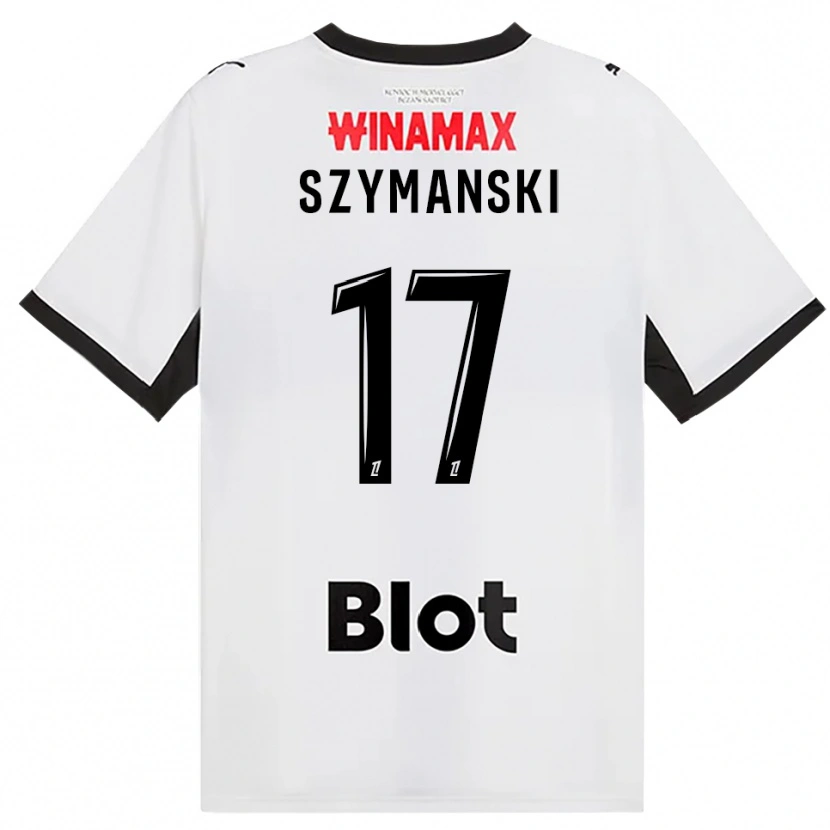 Danxen Women Sebastian Szymanski #17 Black White Red Away Jersey 2026/27 T-Shirt