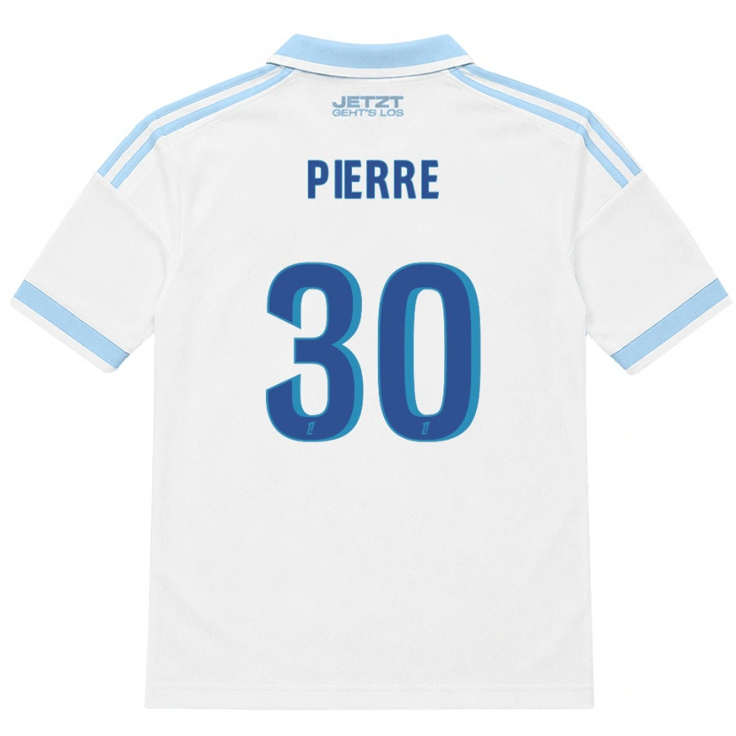 Danxen Women Alexandre Pierre #30 Light Sky Blue White Red Away Jersey 2026/27 T-Shirt