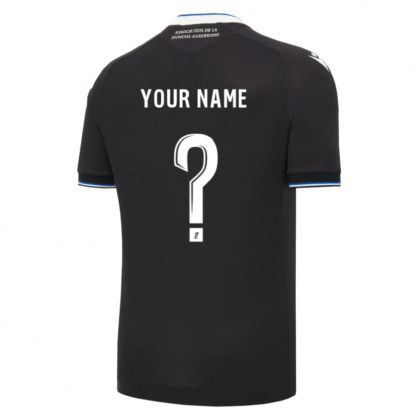Danxen Women Your Name #0 Black Blue White Away Jersey 2026/27 T-Shirt