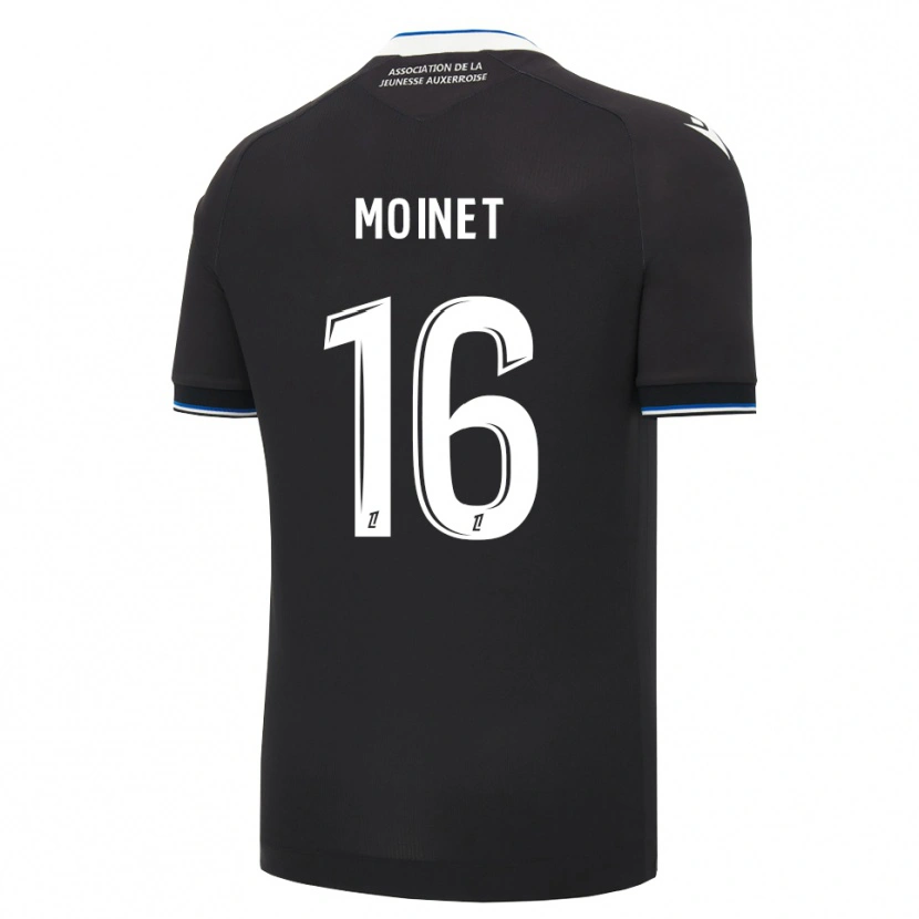 Danxen Women Victor Moinet #16 Black Blue White Away Jersey 2026/27 T-Shirt