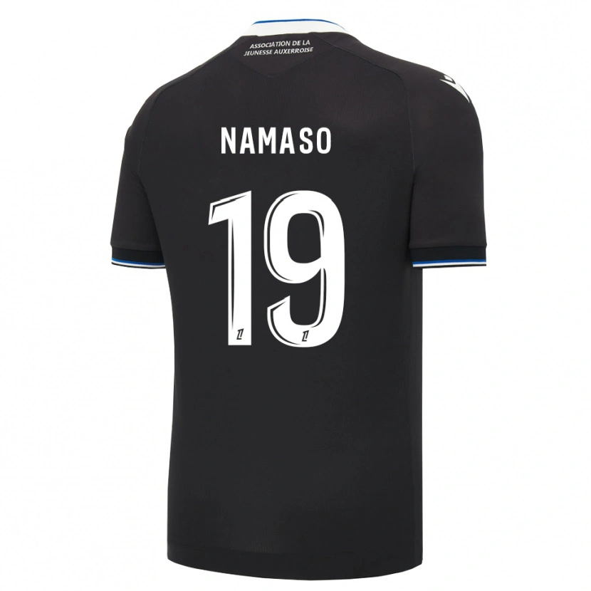 Danxen Women Danny Namaso #19 Black Blue White Away Jersey 2026/27 T-Shirt