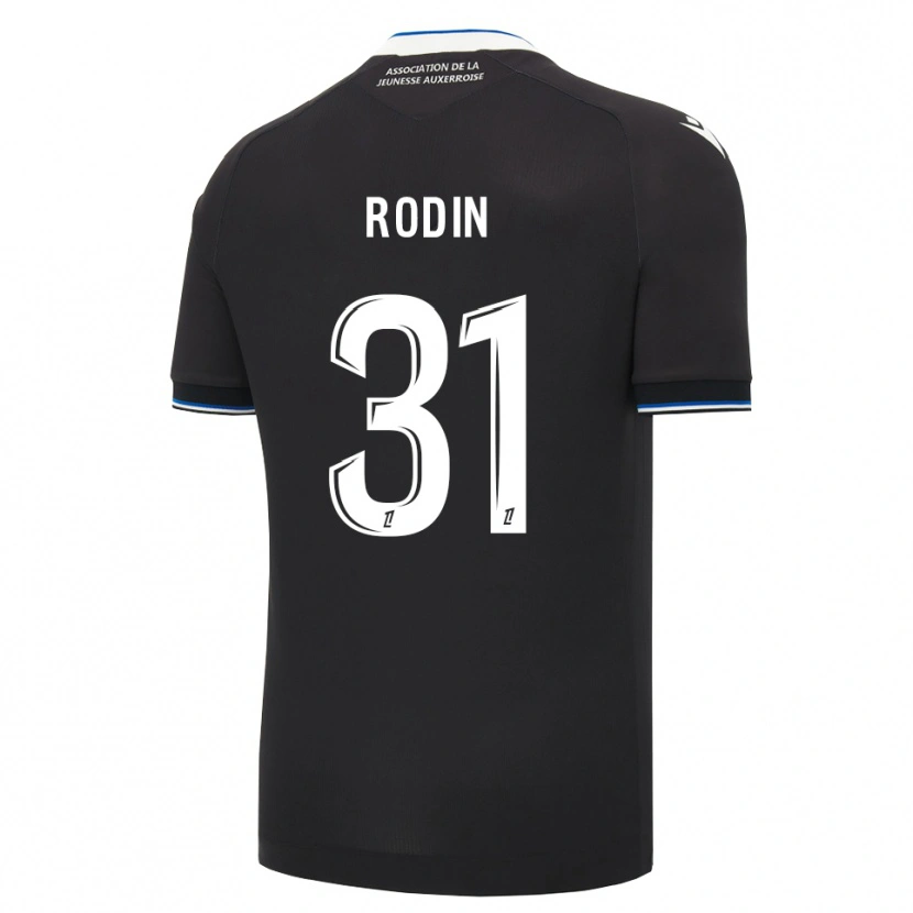 Danxen Women Ryan Rodin #31 Black Blue White Away Jersey 2026/27 T-Shirt