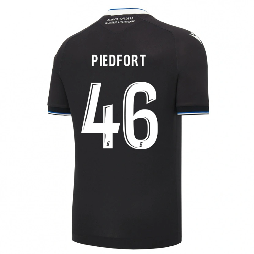 Danxen Women Arthur Piedfort #46 Black Blue White Away Jersey 2026/27 T-Shirt