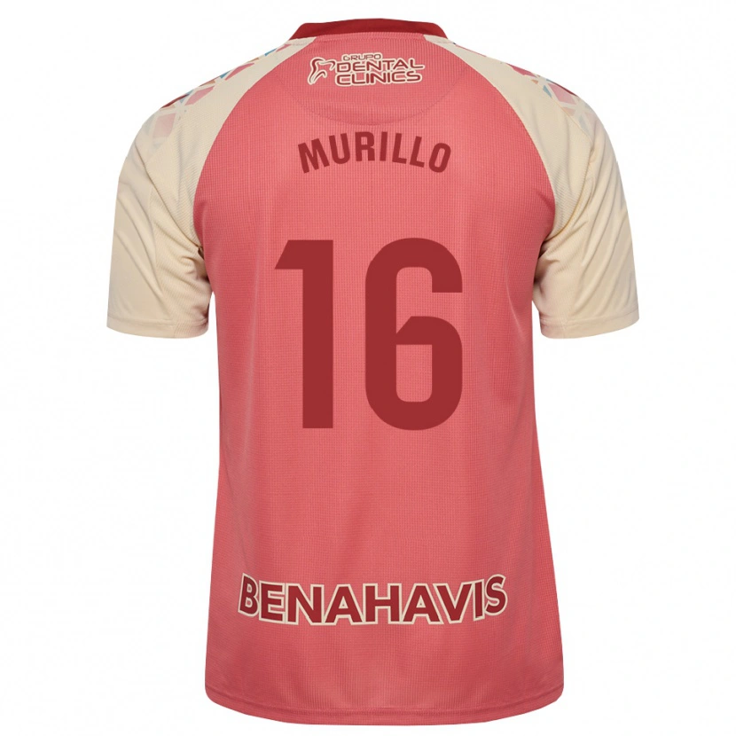 Danxen Women Diego Murillo #16 Light Pink Red Blue Away Jersey 2026/27 T-Shirt