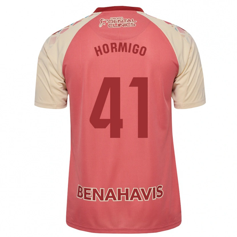 Danxen Women Cintia Hormigo #41 Light Pink Red Blue Away Jersey 2026/27 T-Shirt