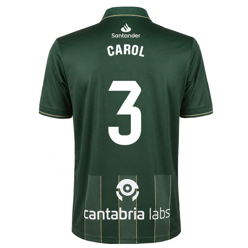 Danxen Women Carolina Hernández Fernández #3 Dark Slate Gray White Away Jersey 2026/27 T-Shirt