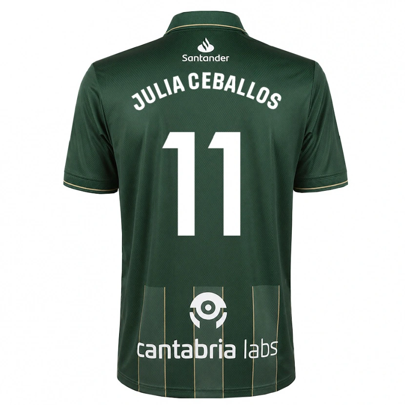 Danxen Women Julia Ceballos Carrancio #11 Dark Slate Gray White Away Jersey 2026/27 T-Shirt