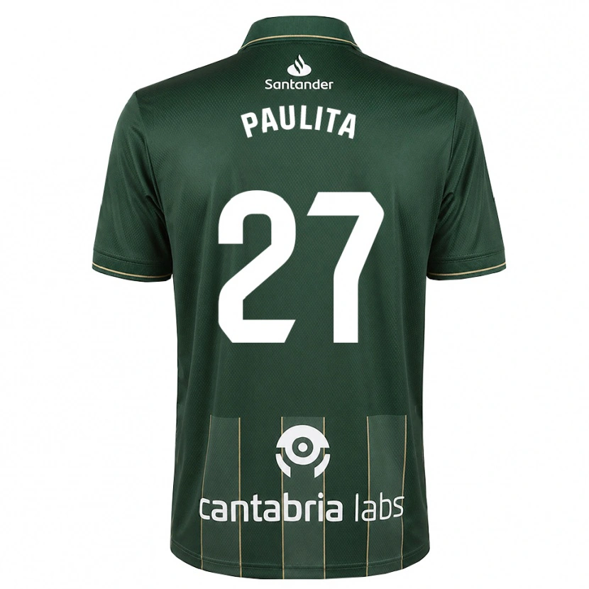 Danxen Women Paula García Hontañón #27 Dark Slate Gray White Away Jersey 2026/27 T-Shirt