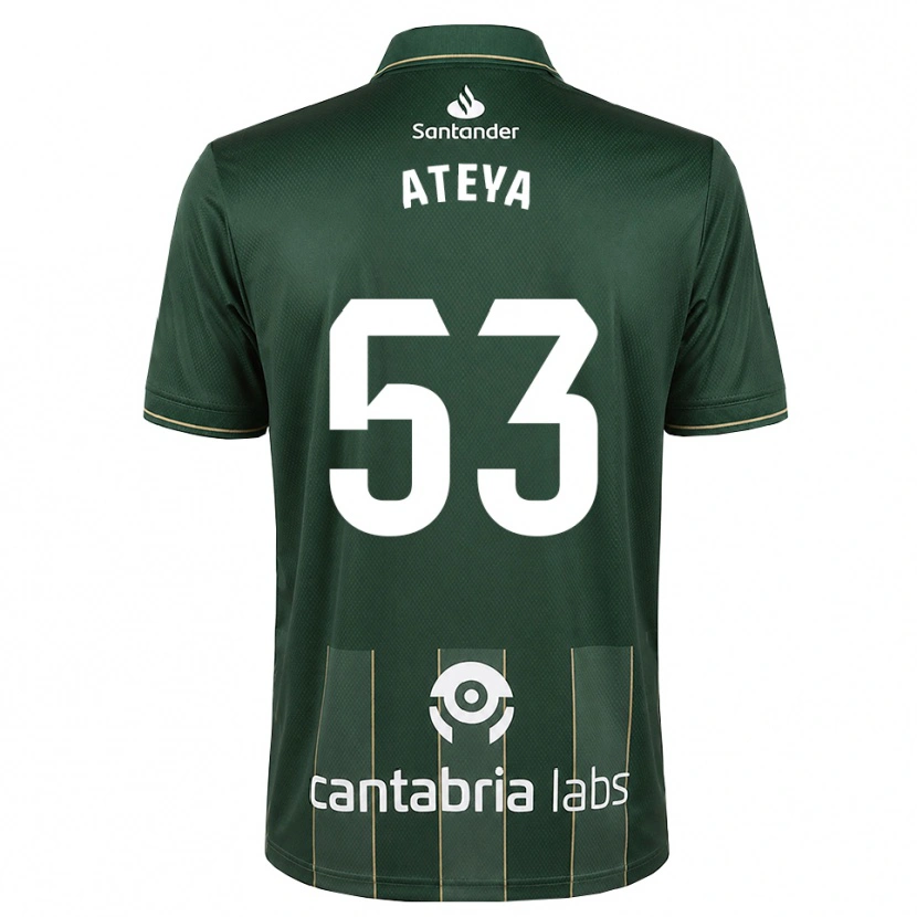 Danxen Women Belal Ateya #53 Dark Slate Gray White Away Jersey 2026/27 T-Shirt