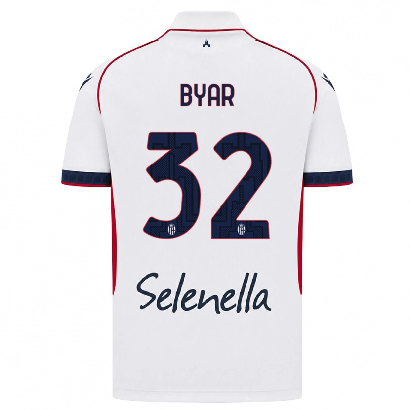Danxen Women Naïm Byar #32 White Red Royal Blue Away Jersey 2026/27 T-Shirt