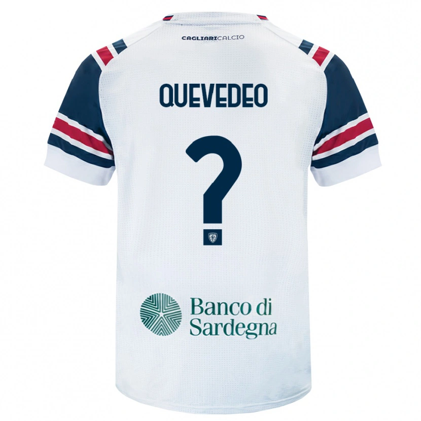 Danxen Women Hector Quevedeo #0 White Red Green Away Jersey 2026/27 T-Shirt