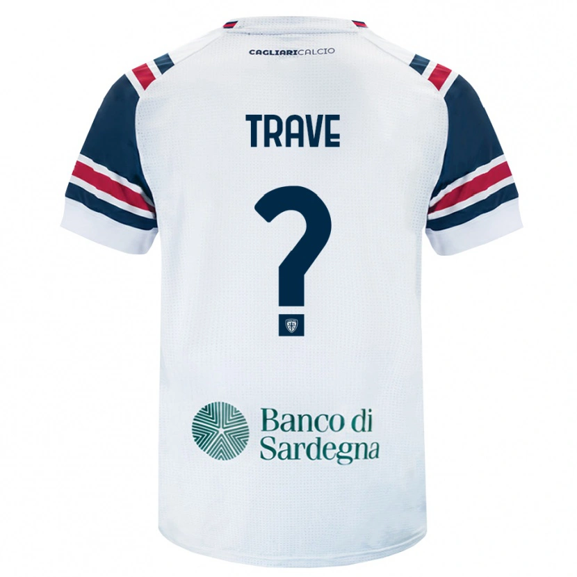 Danxen Women Robert Trave #0 White Red Green Away Jersey 2026/27 T-Shirt