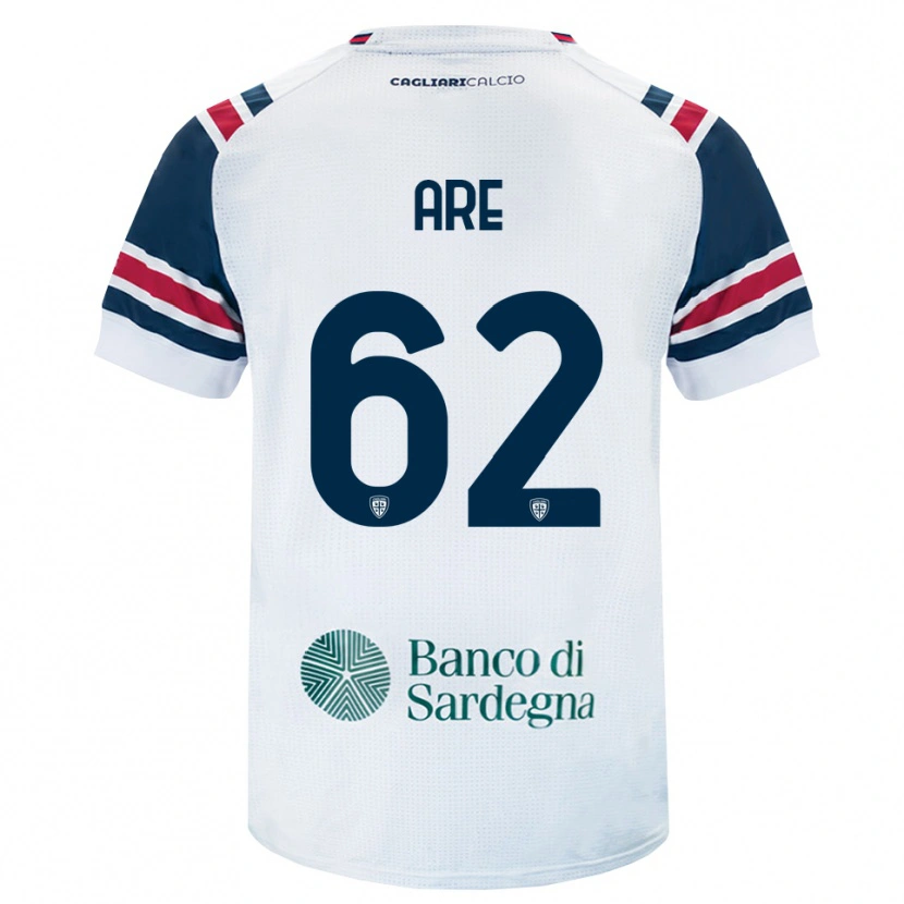 Danxen Women Emmanuele Are #62 White Red Green Away Jersey 2026/27 T-Shirt
